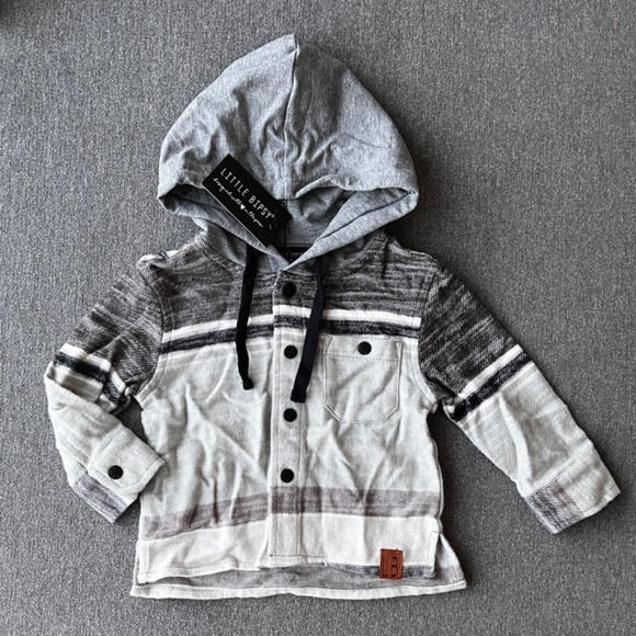 NWT Little Bipsy Adult + Mini Matching Set (Large + 6-12m) - Picture 3 of 6